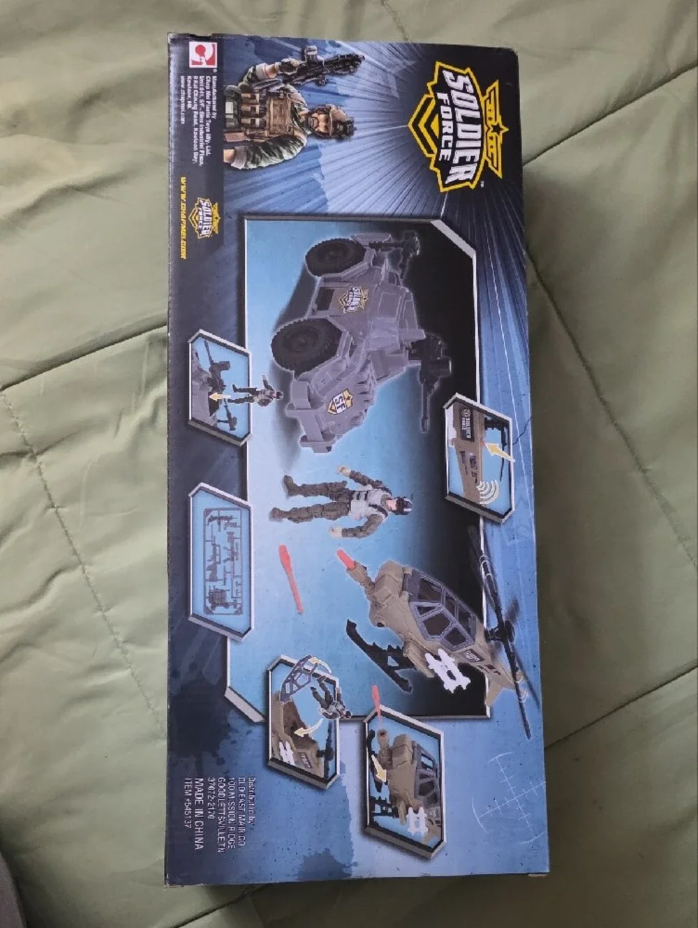 Soldier Force Dual Assault Mission Playset
